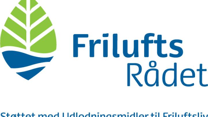 Friluftsrådet har støttet med udlodningsmidler til friluftsliv